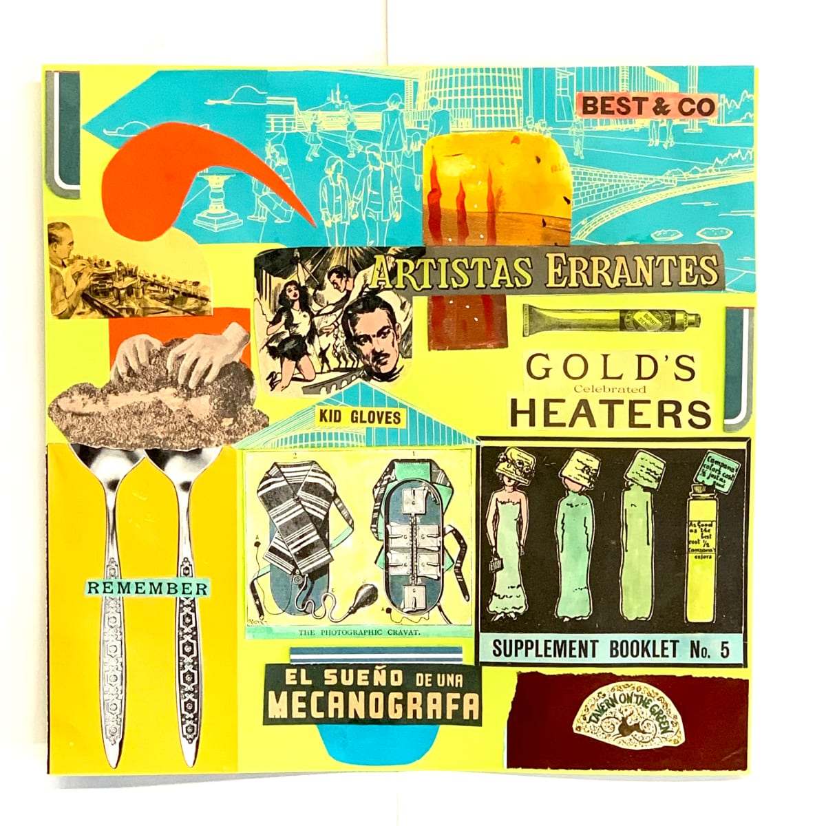 Artistas Errantes by Dan Cameron  