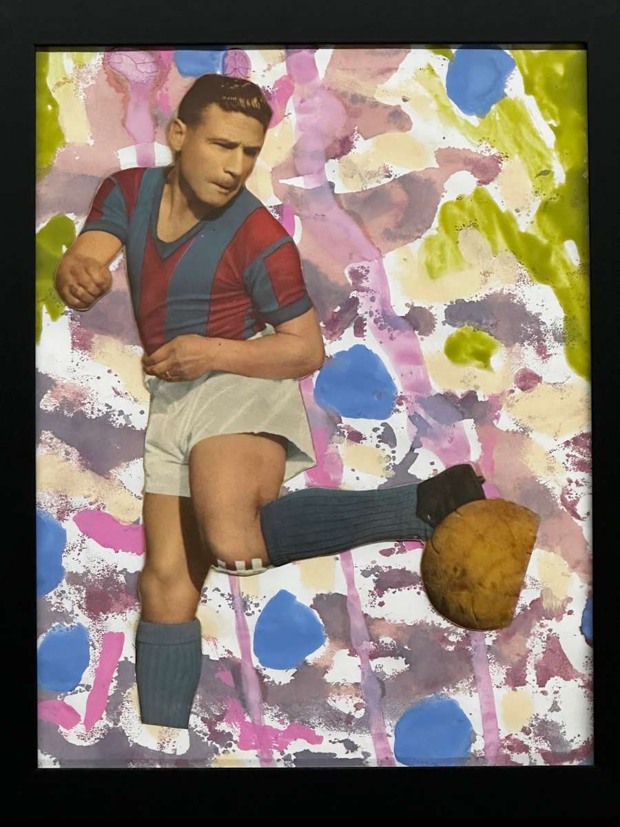 Futbolistas (Bartolome Colombo) by Dan Cameron 