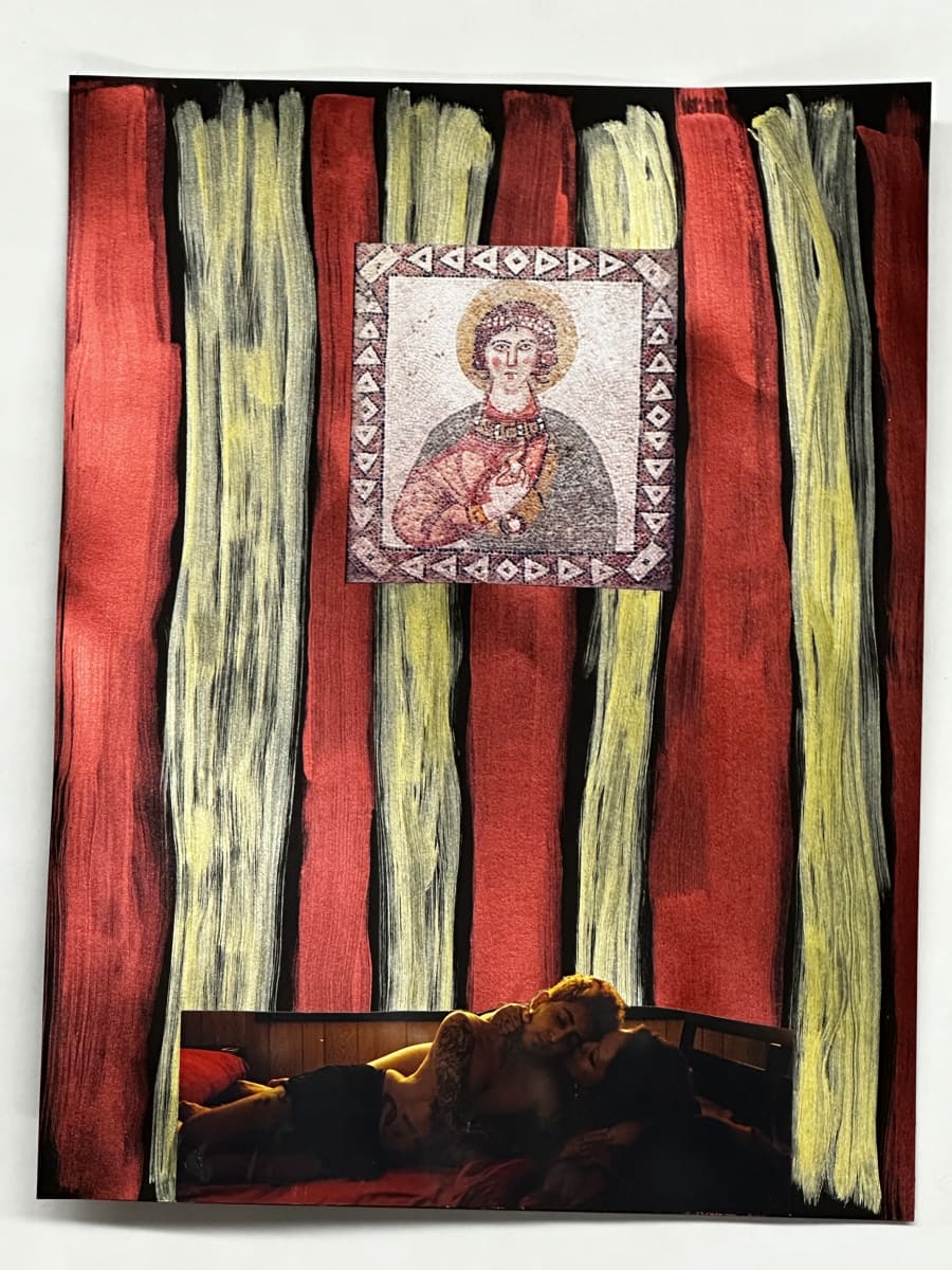 Lovers With Icon by Dan Cameron, Image 1.