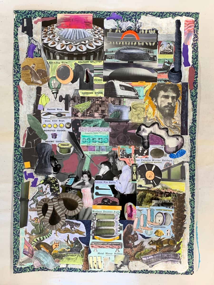 Self-Acting Oilers by Dan Cameron  