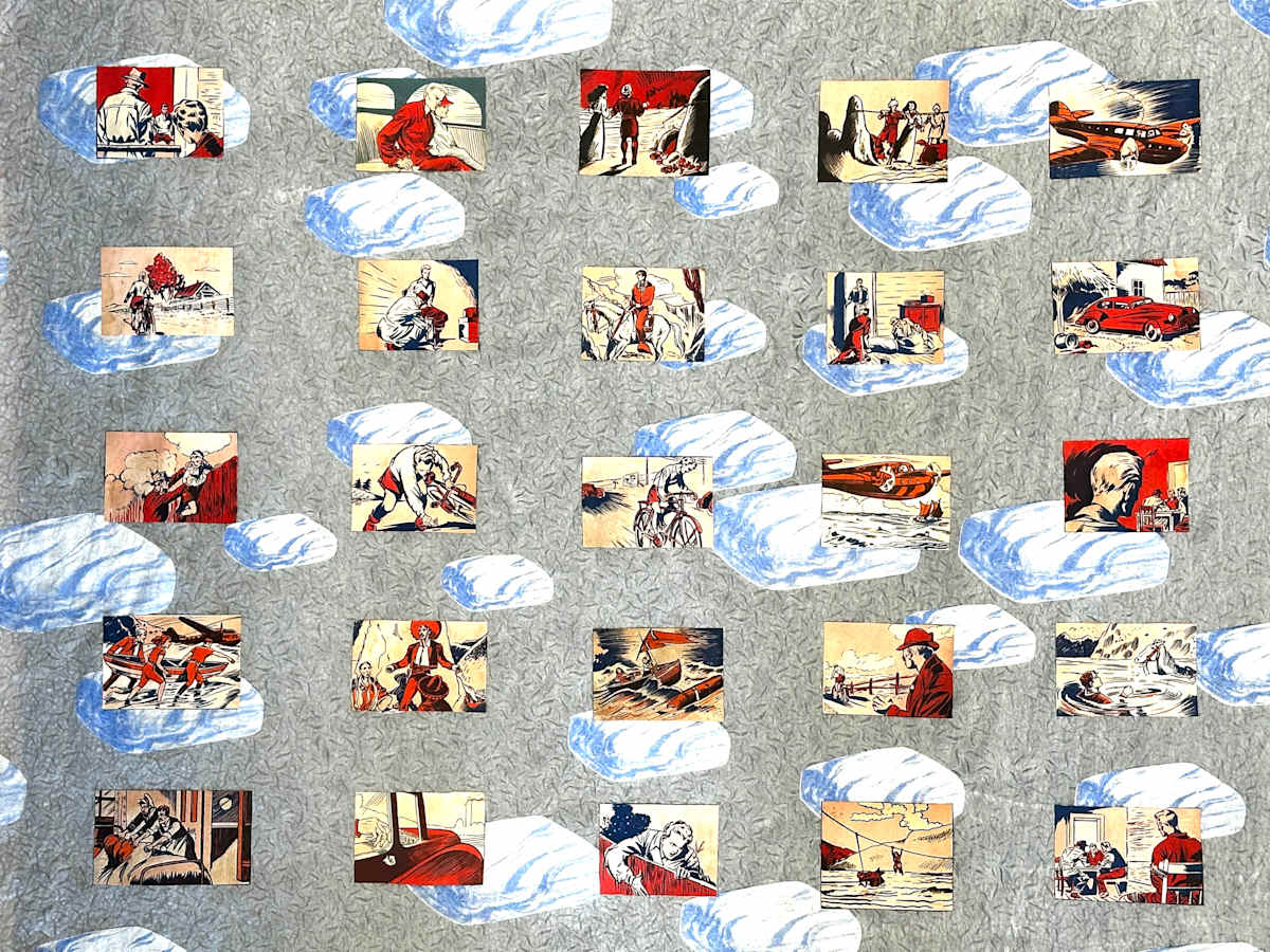 Discos Voladores by Dan Cameron, Image 1.