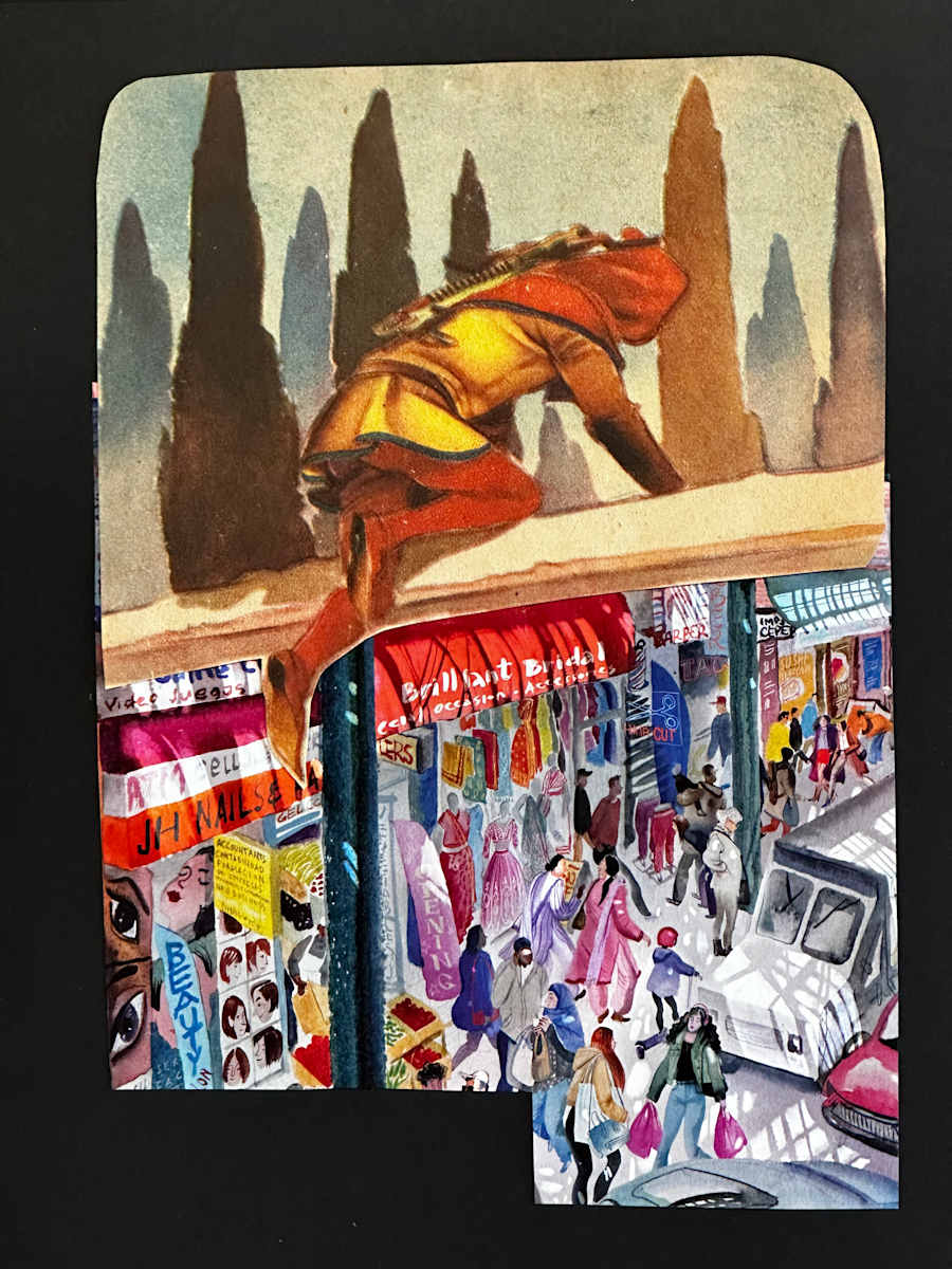 Escape from Myrtle Ave (New Yorker series) by Dan Cameron 