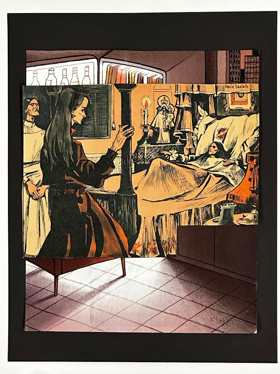 Exorcism (New Yorker series) by Dan Cameron, Image 1.