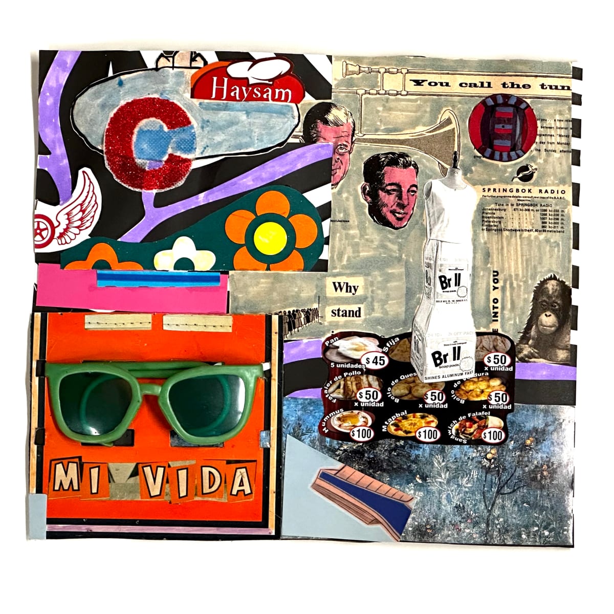 Haysam, Mi Vida by Dan Cameron 