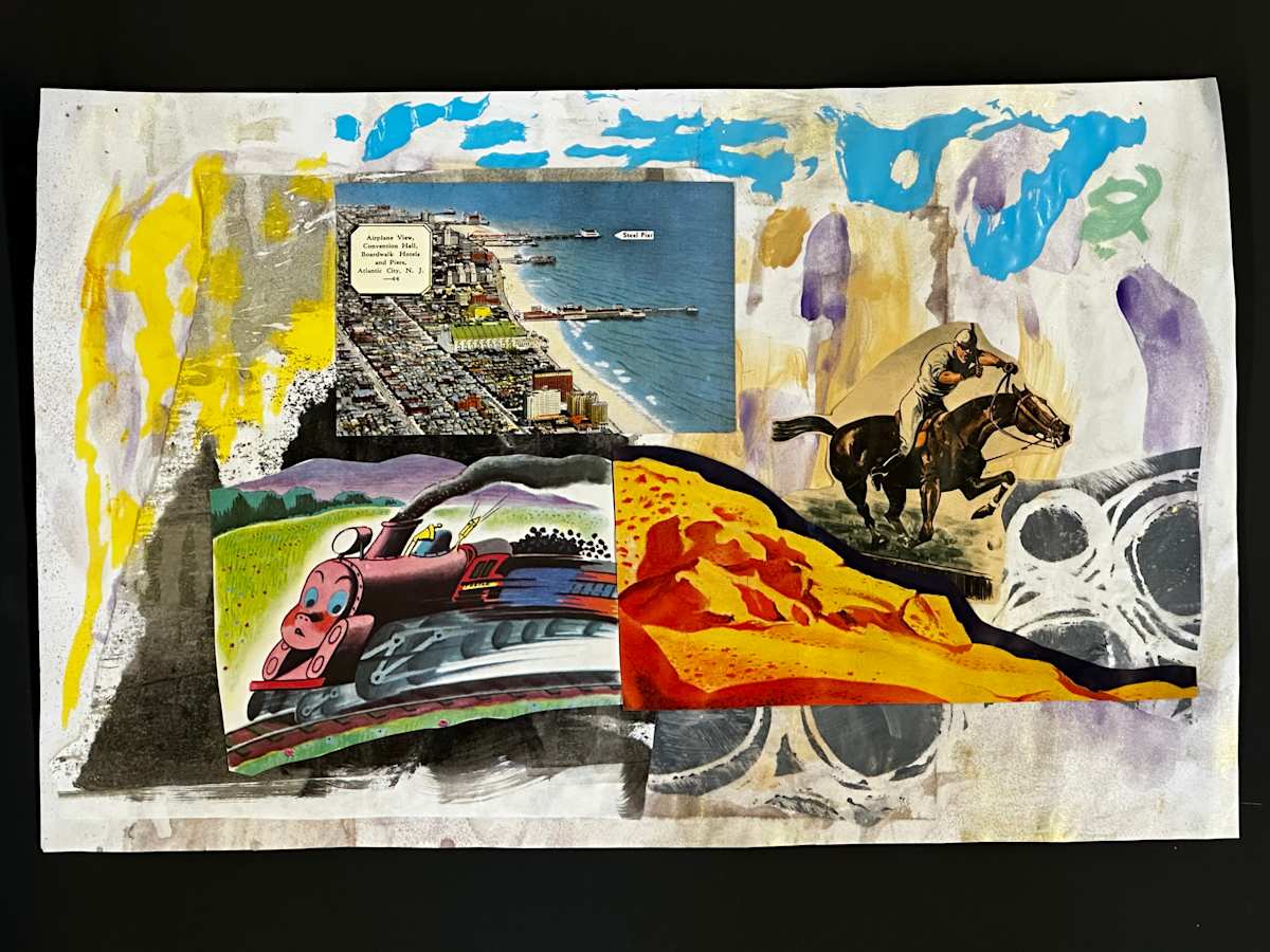 Horseless Carriage by Dan Cameron, Image 1.