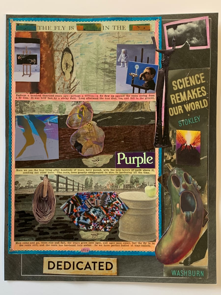 Purple Dedicated Science Changes the World, Image 1.