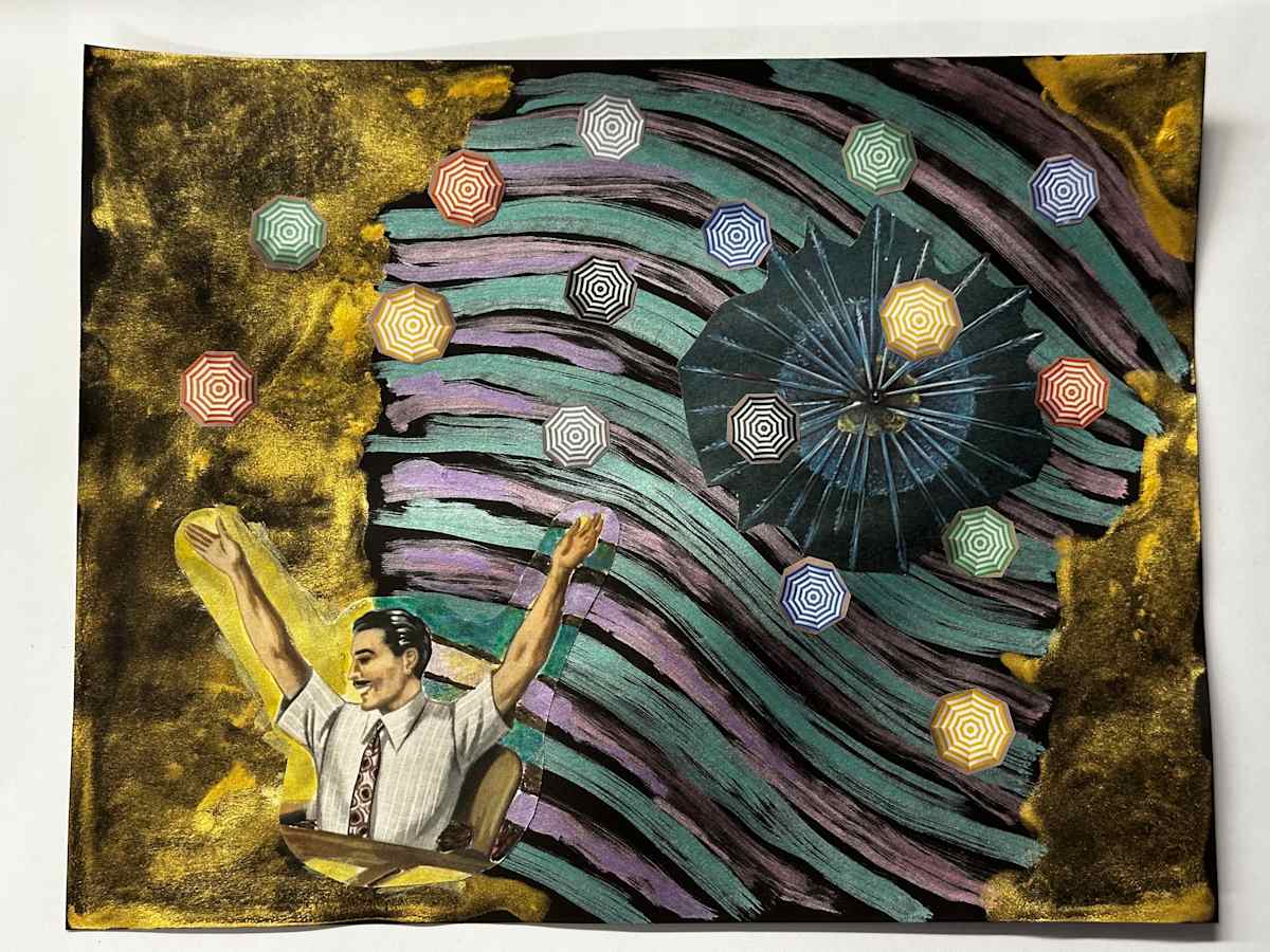 Last Day of Work by Dan Cameron, Image 1.
