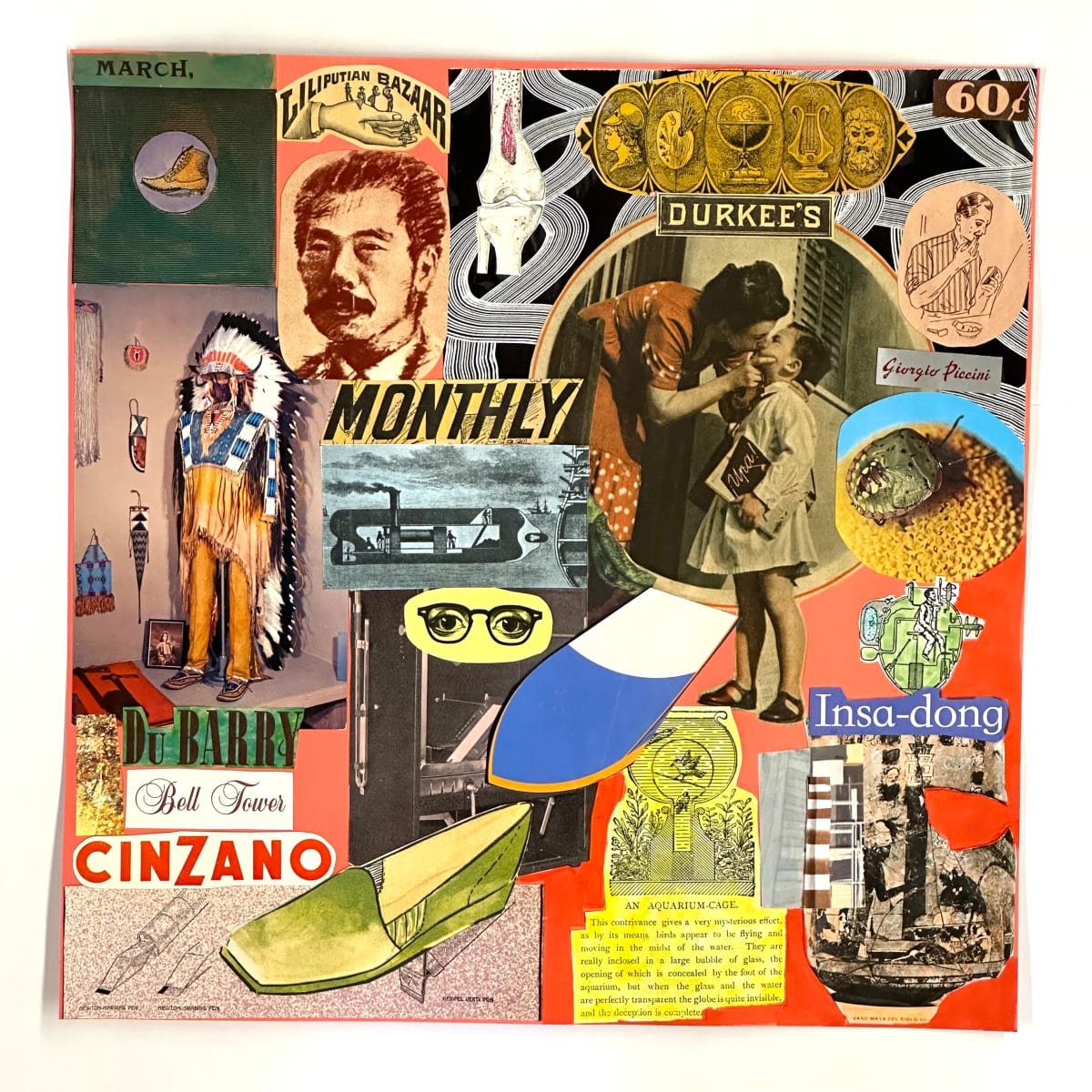 March Monthly by Dan Cameron, Image 1.