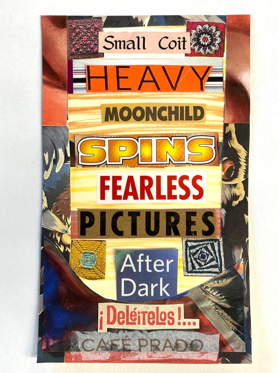 Small Coit Heavy Moonchild by Dan Cameron 