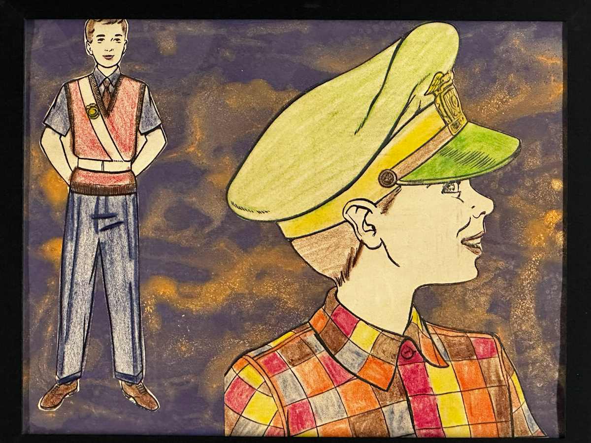 The Crossing Guard by Dan Cameron, Image 1.
