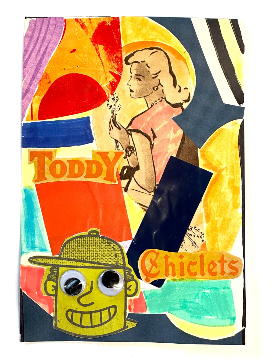 Toddy Chiclets by Dan Cameron 