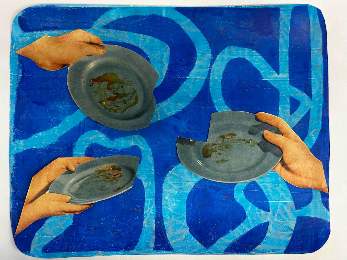 Un-Helping Hands by Dan Cameron 