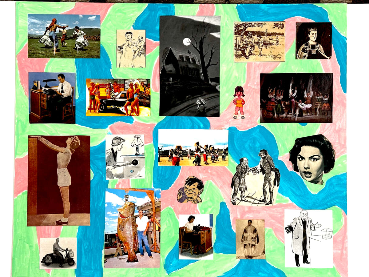 Vernacular Composition by Dan Cameron, Image 1.
