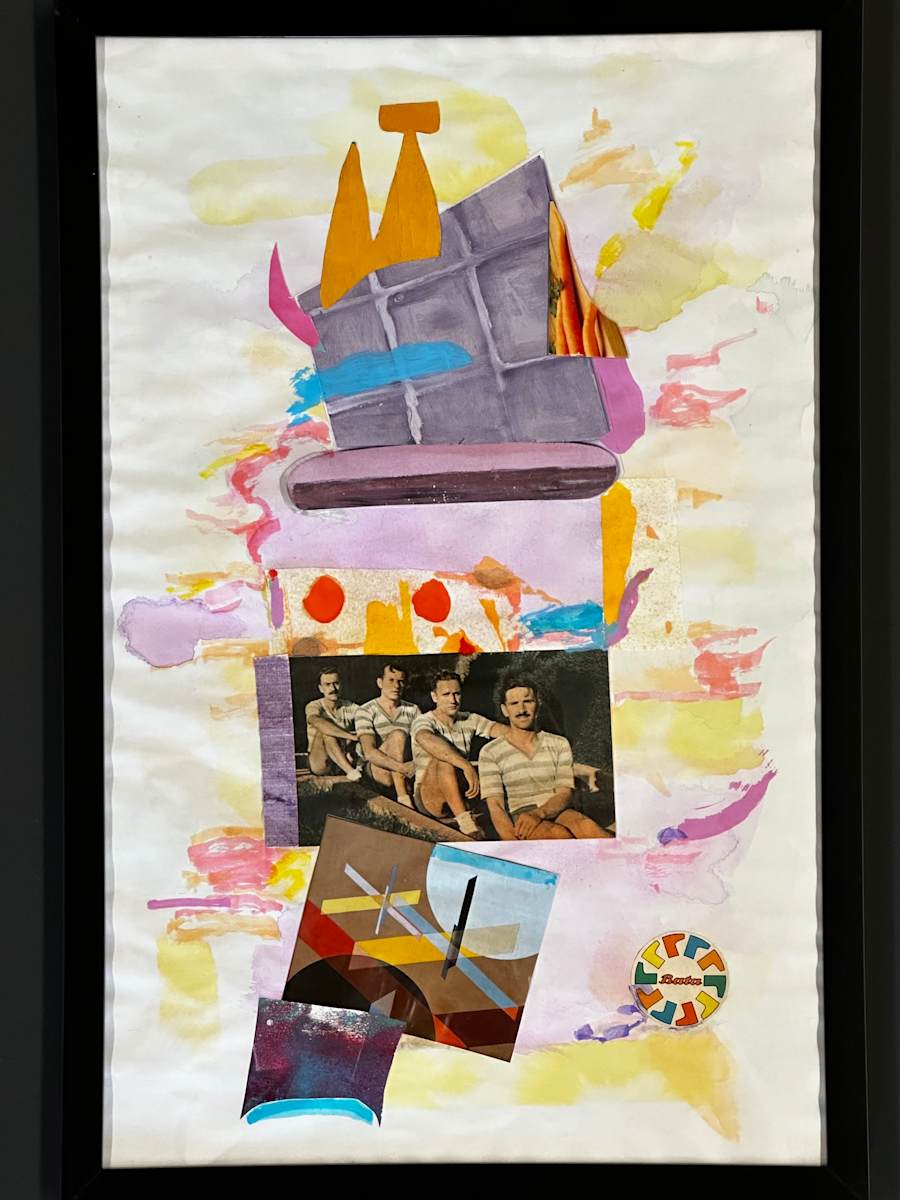 Vertical Accidental (Crew) by Dan Cameron, Image 1.