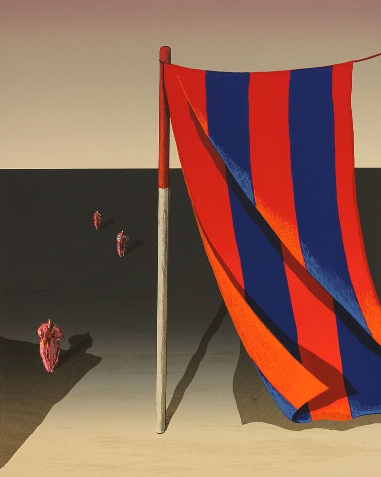 Ali Tent Show by Ali Clift, Image 1.