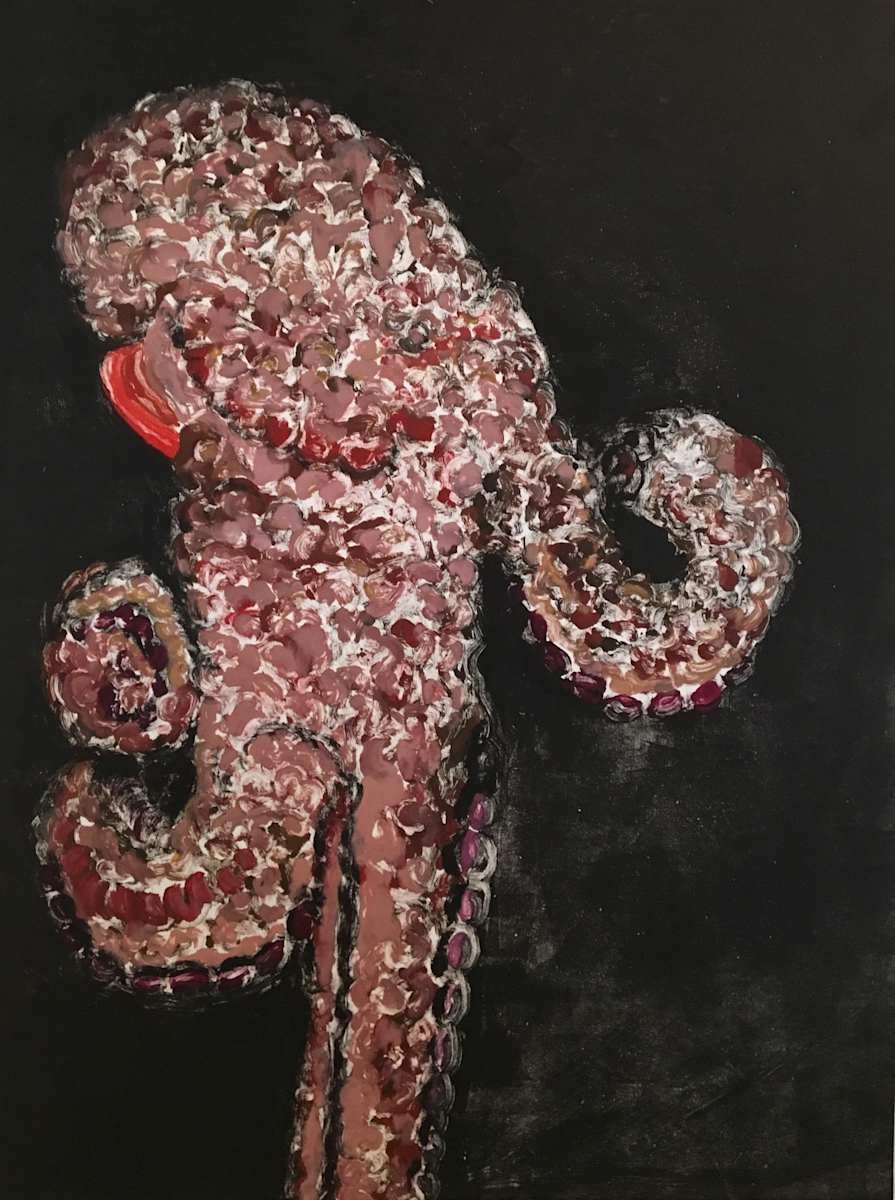 Dancing Octopod by David Andres, Image 1.