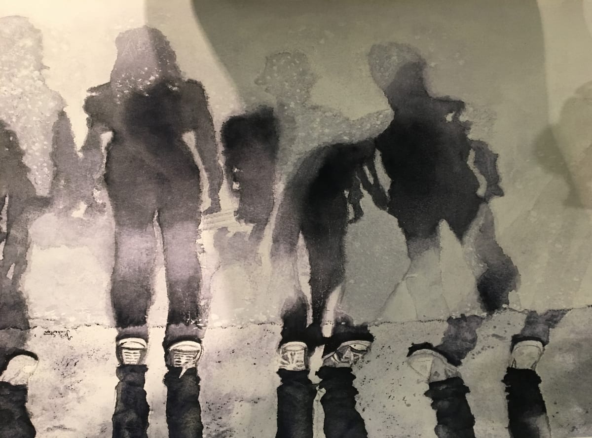 Reflections by Anita Pinkerton, Image 1.