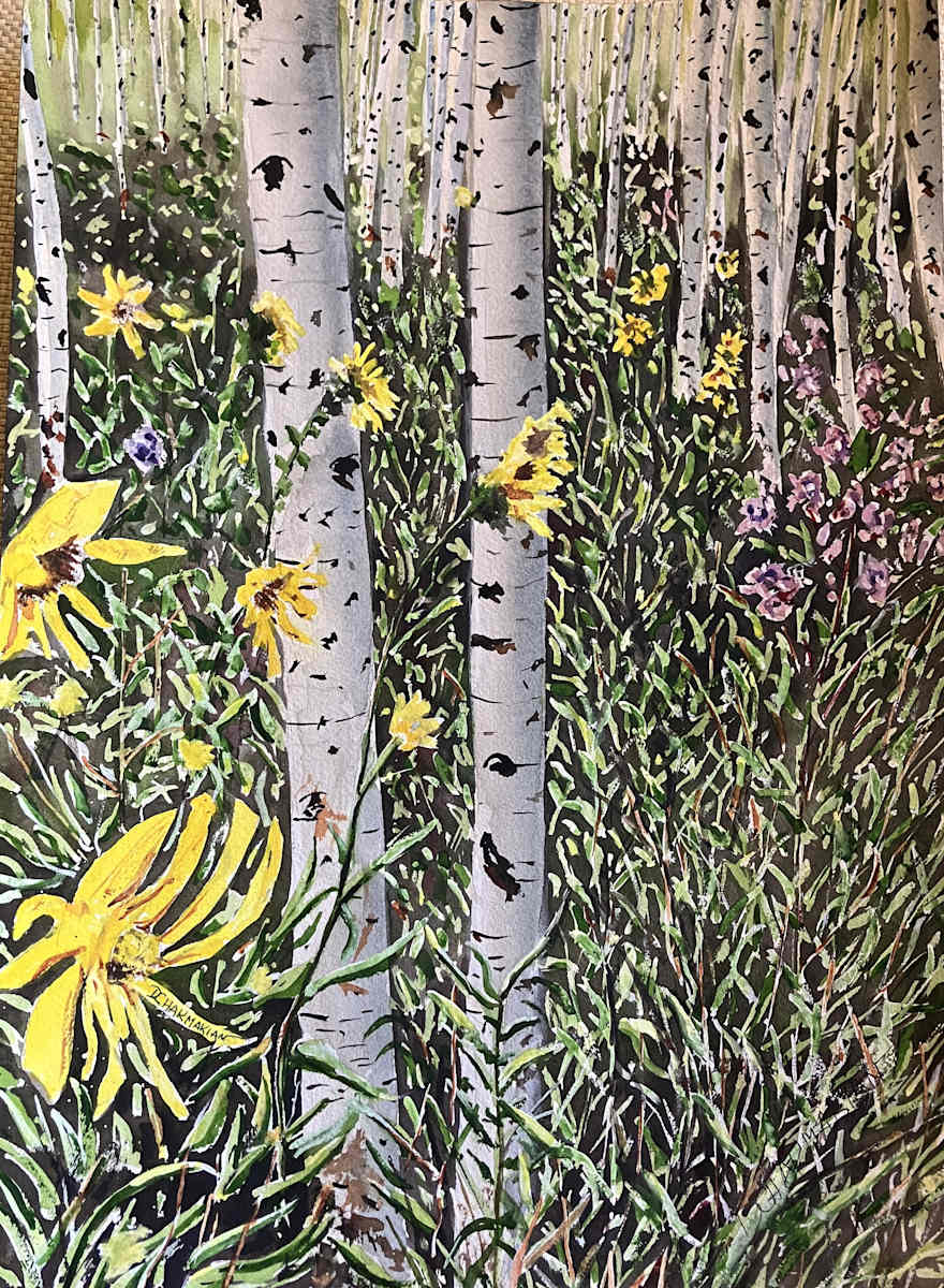 Aspens IV by Dr. David Chakmakian 