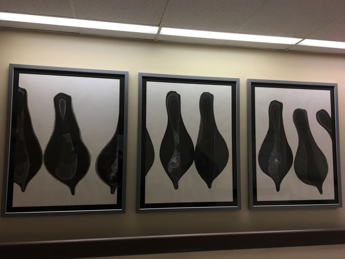 Triptych by Joanne Bauman, Image 1.