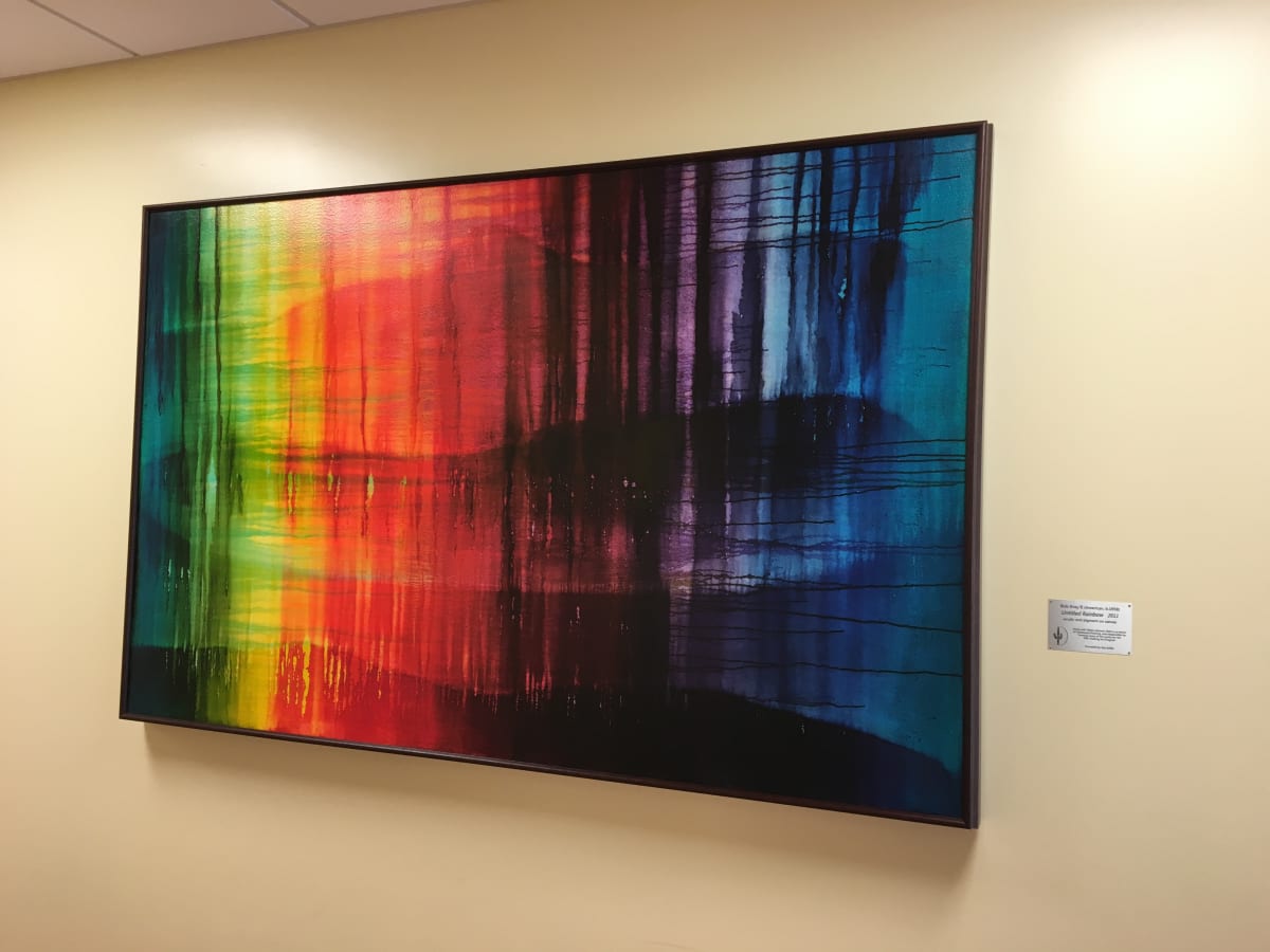 Untitled Rainbow by Bob Kray II, Image 1.