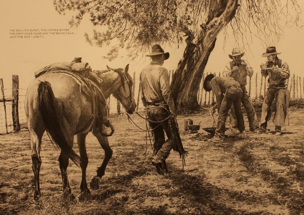 The Biscuits Burnt... by Bob Shufelt 