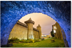 Dusk, Carcassonne, France    by Dominic AZ Bonuccelli 