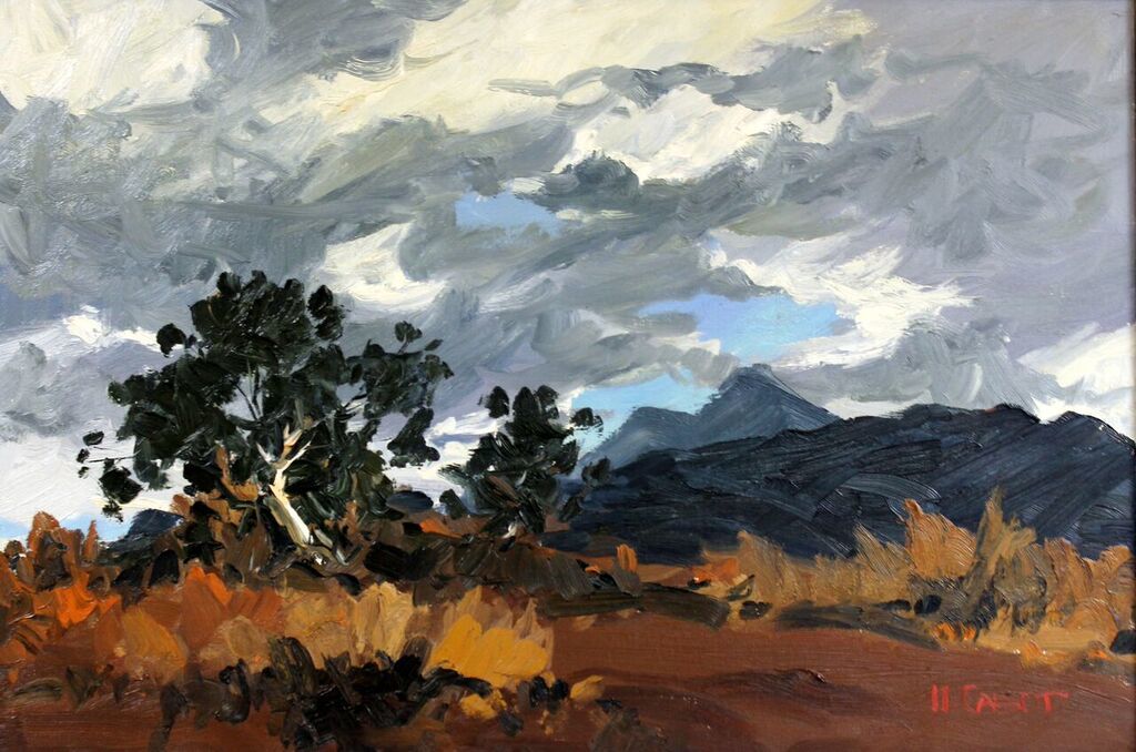 Autumn Storm by Hugh Cabot III 