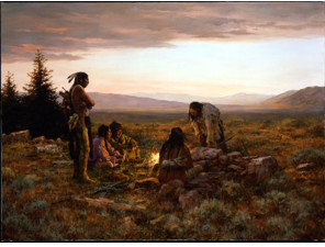 Capture Enemy Horses by Howard Terpning 