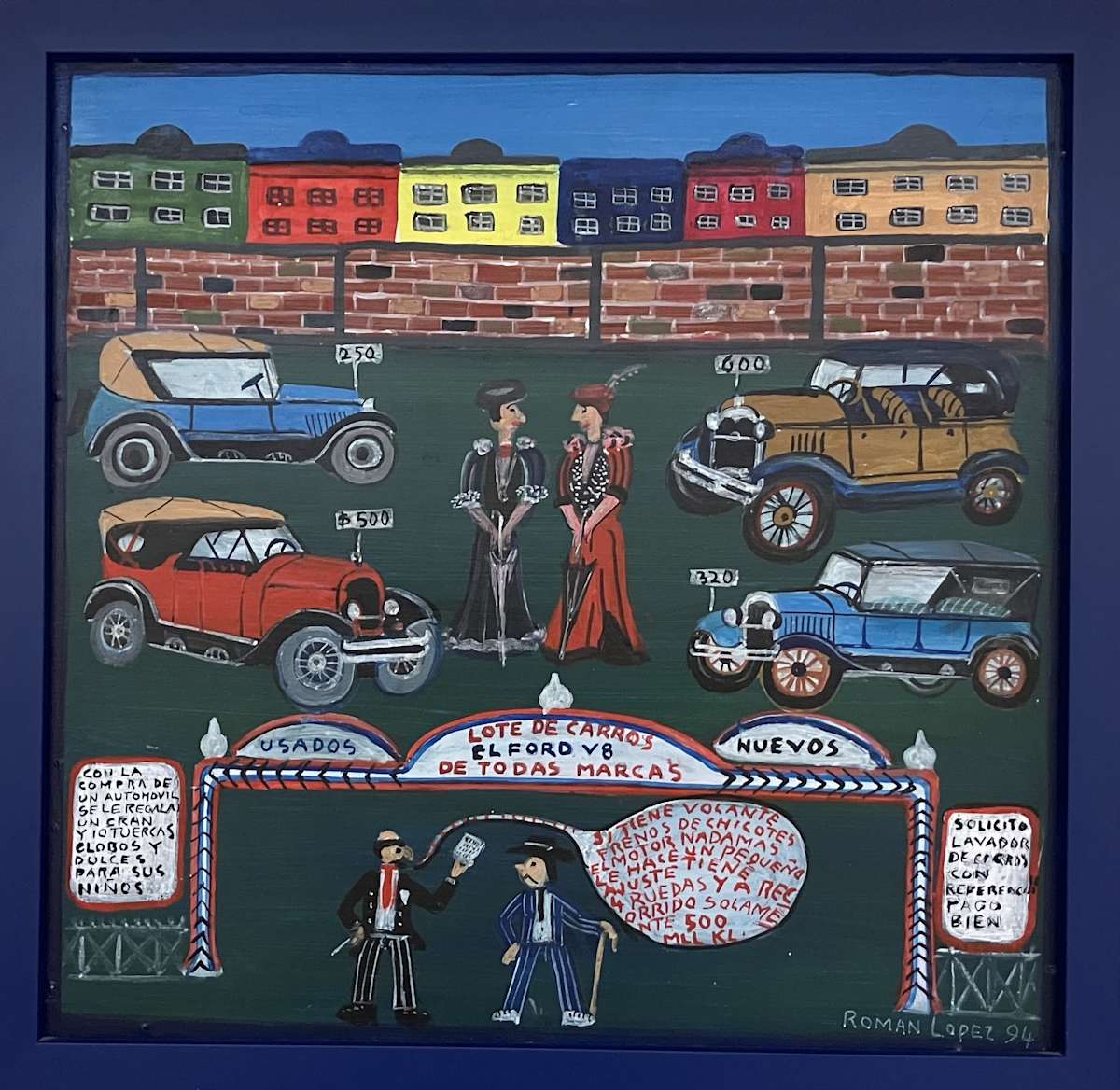 Car Show by Roman Lopez 