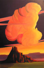 Time Arrow (Clouds #32) by Fred Wackerle, Image 1.