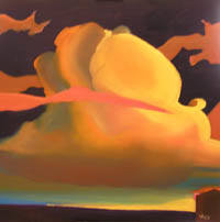 Clouds #8 by Fred Wackerle, Image 1.