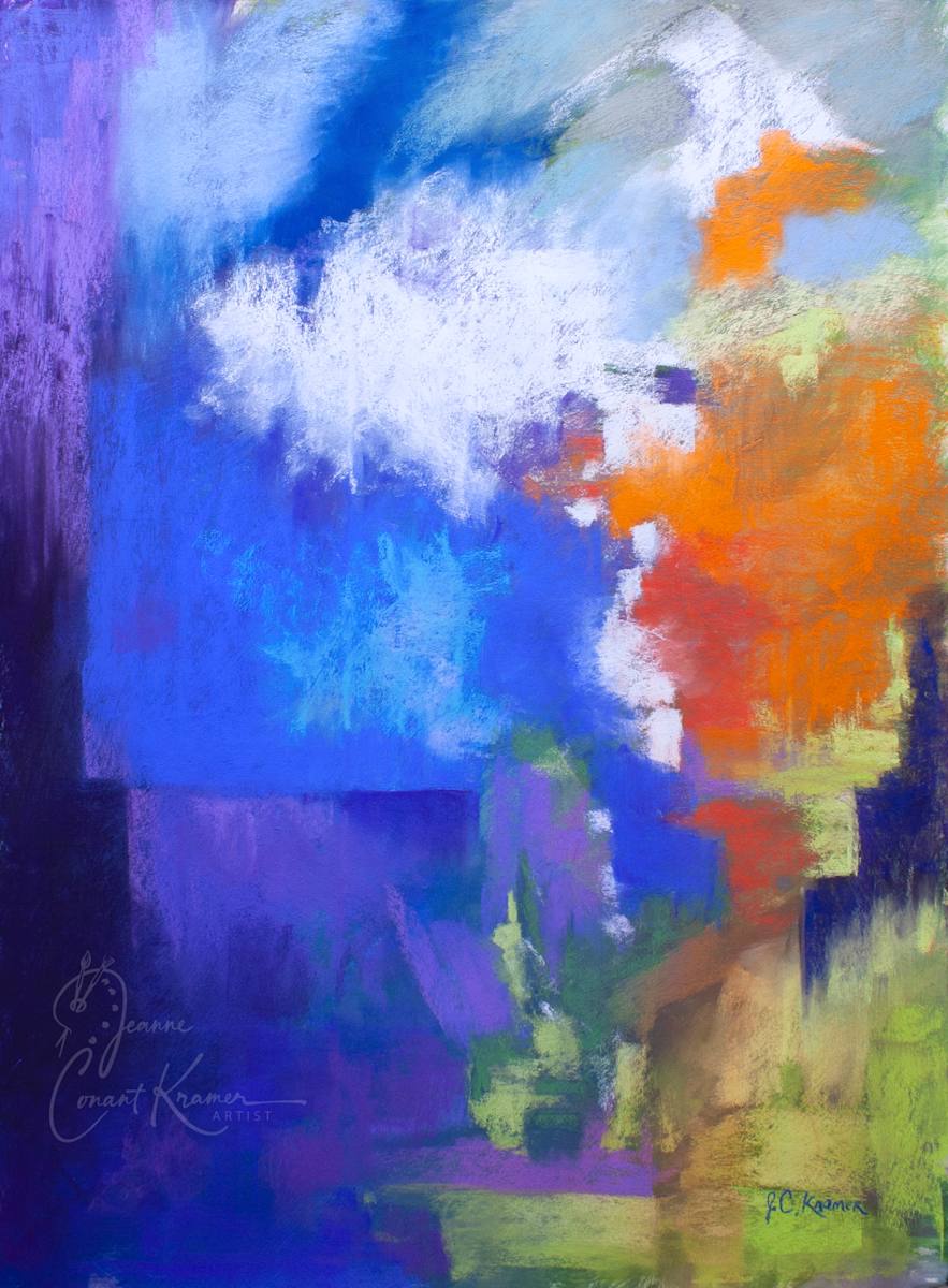 Contemplating Autumn by Jeanne Conant, Image 1.