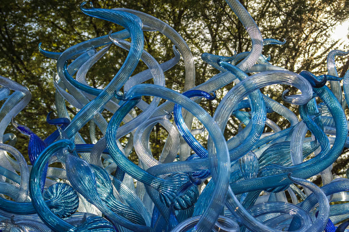 Cool Blue by Marianne Leis, Image 1.