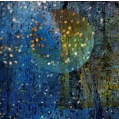 Envisioning Solitude: Dawn Moon by Vicky Stromee, Image 1.