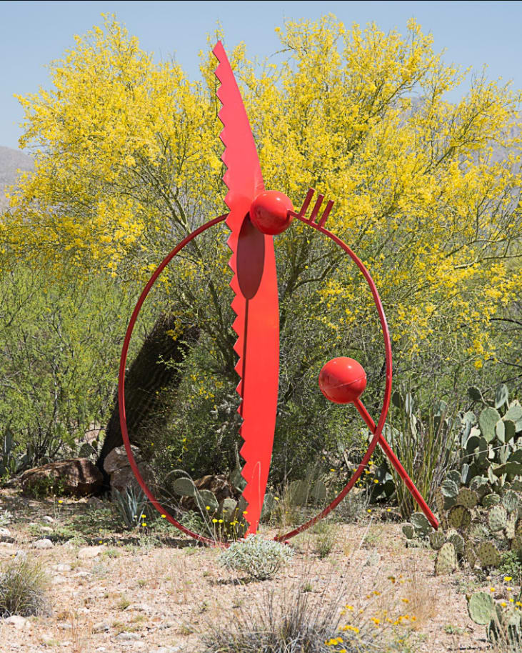 Configured in Red by Steven Derks, Image 1.