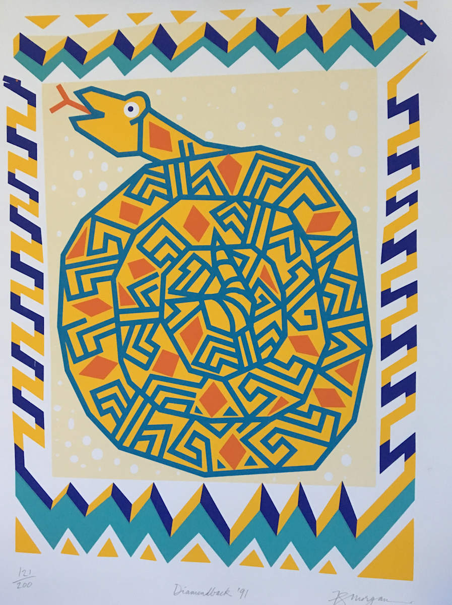 Diamondback by Francis J Morgan, Image 1.