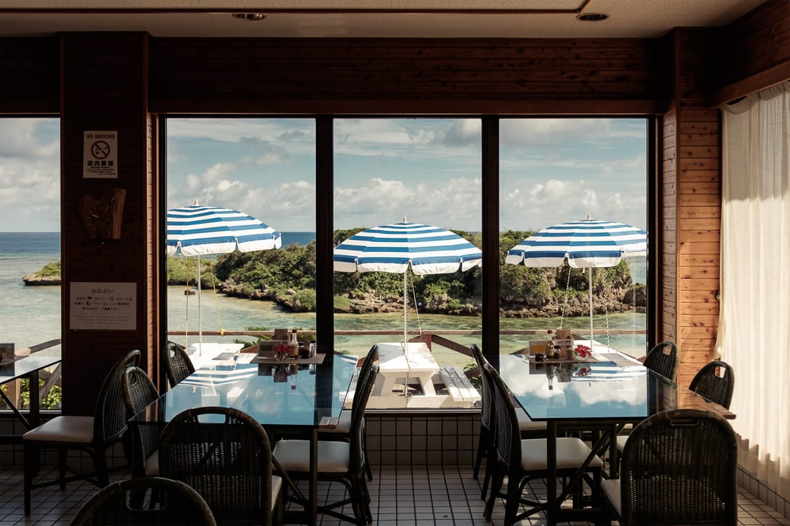 Dive Shop Cafe by George Nobechi, Image 1.