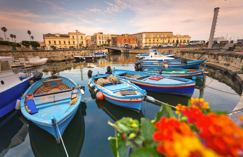 Siracusa (Syracuse, Italy) by Dominic AZ Bonuccelli 