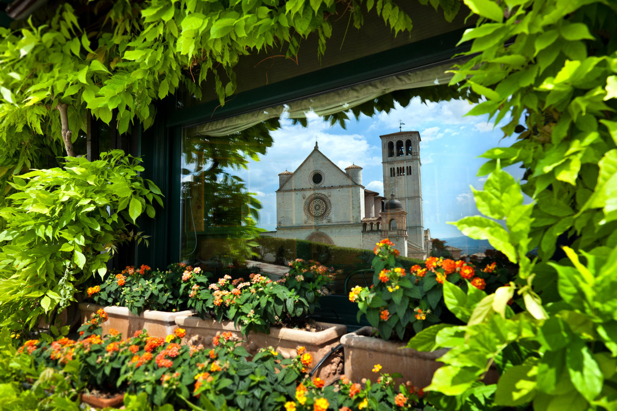 Assisi, Italy by Dominic AZ Bonuccelli 