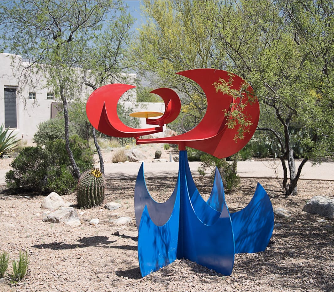 Three Red Sails by Eric Snowden, Image 1.