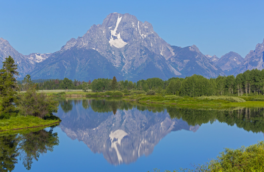 Pause to Reflect (Oxbow Bend, Grand Teton National Park) by Eric Suhm 