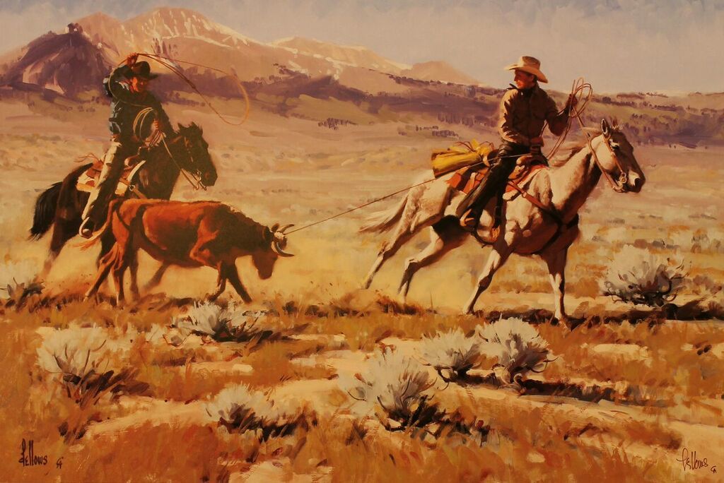 Rancheros by Fred Fellows 