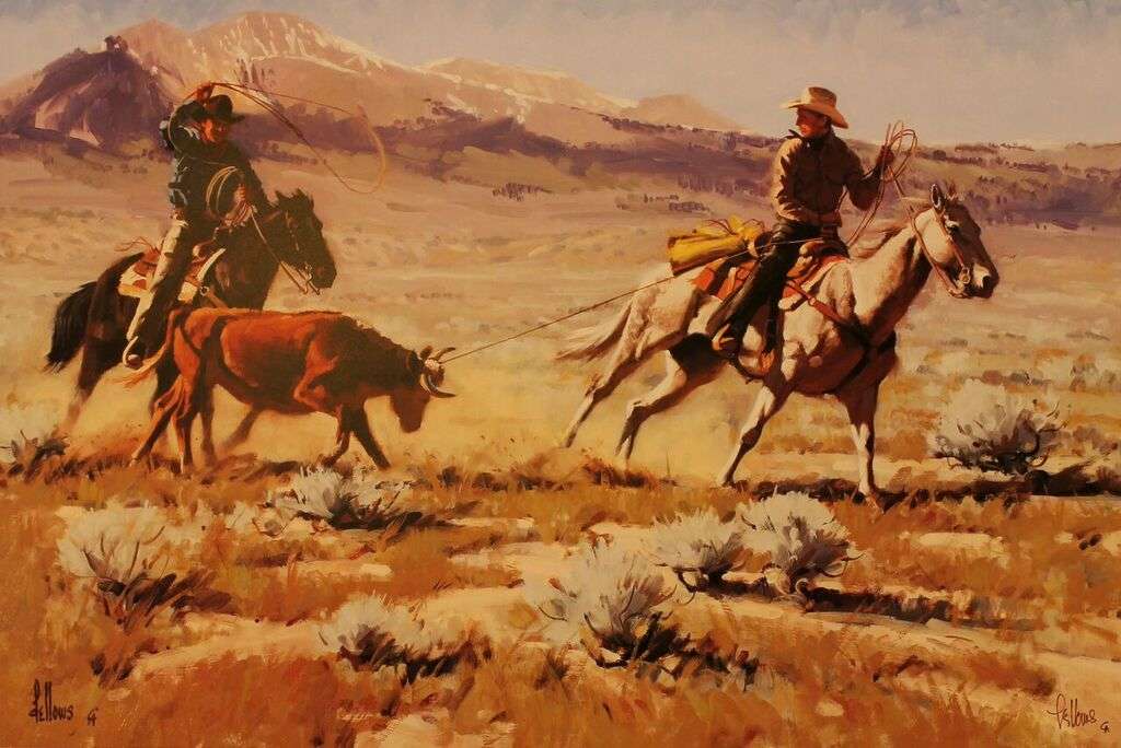 Rancheros by Fred Fellows, Image 1.