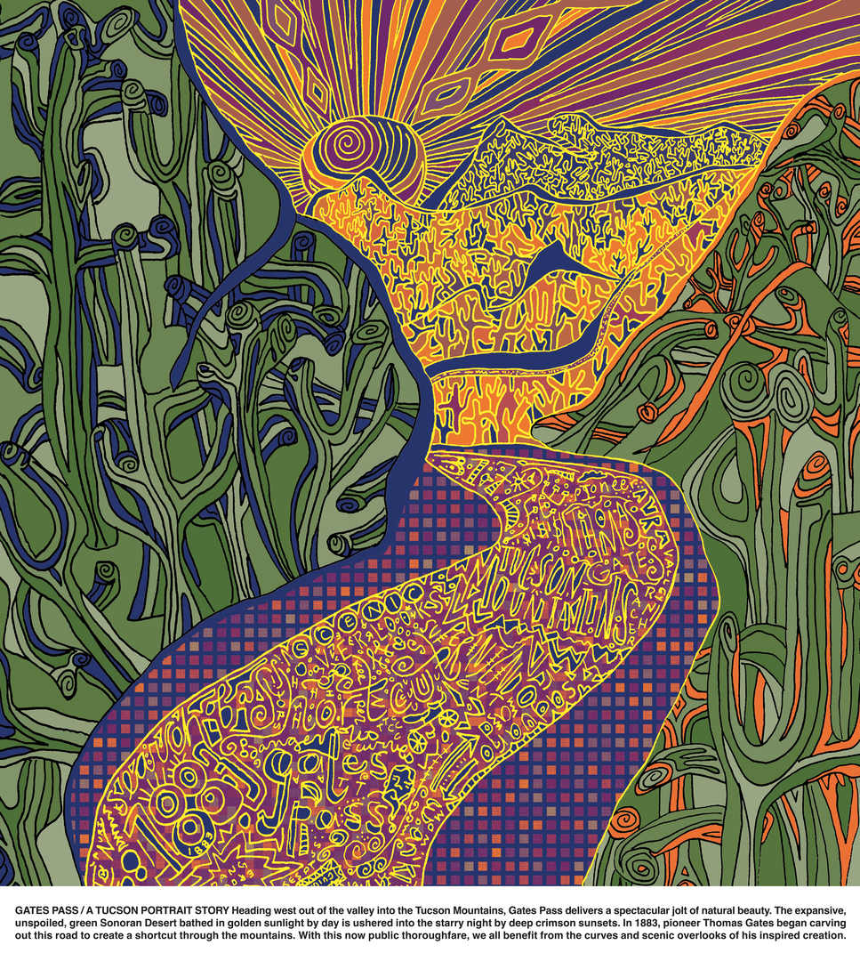 Gates Pass by Lauri Kaye, Image 1.