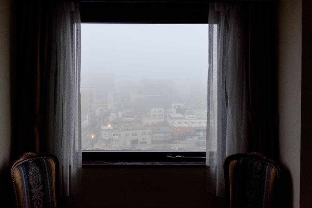 Morning Fog by George Nobechi 