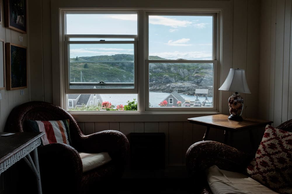 Parlor, Monhegan by George Nobechi 