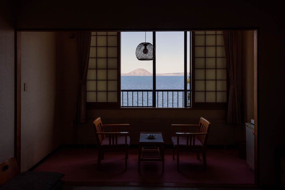 Sitting Room Memories by the Lake by George Nobechi 