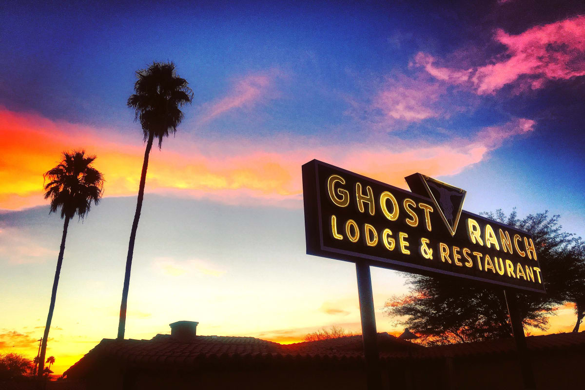 Ghost Ranch Lodge by Kristine Peashock 