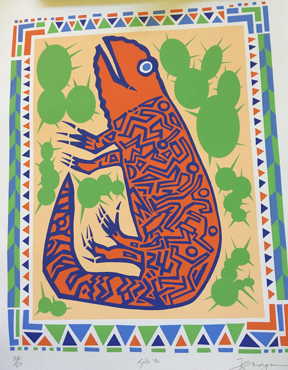 Gila by Francis J Morgan, Image 1.