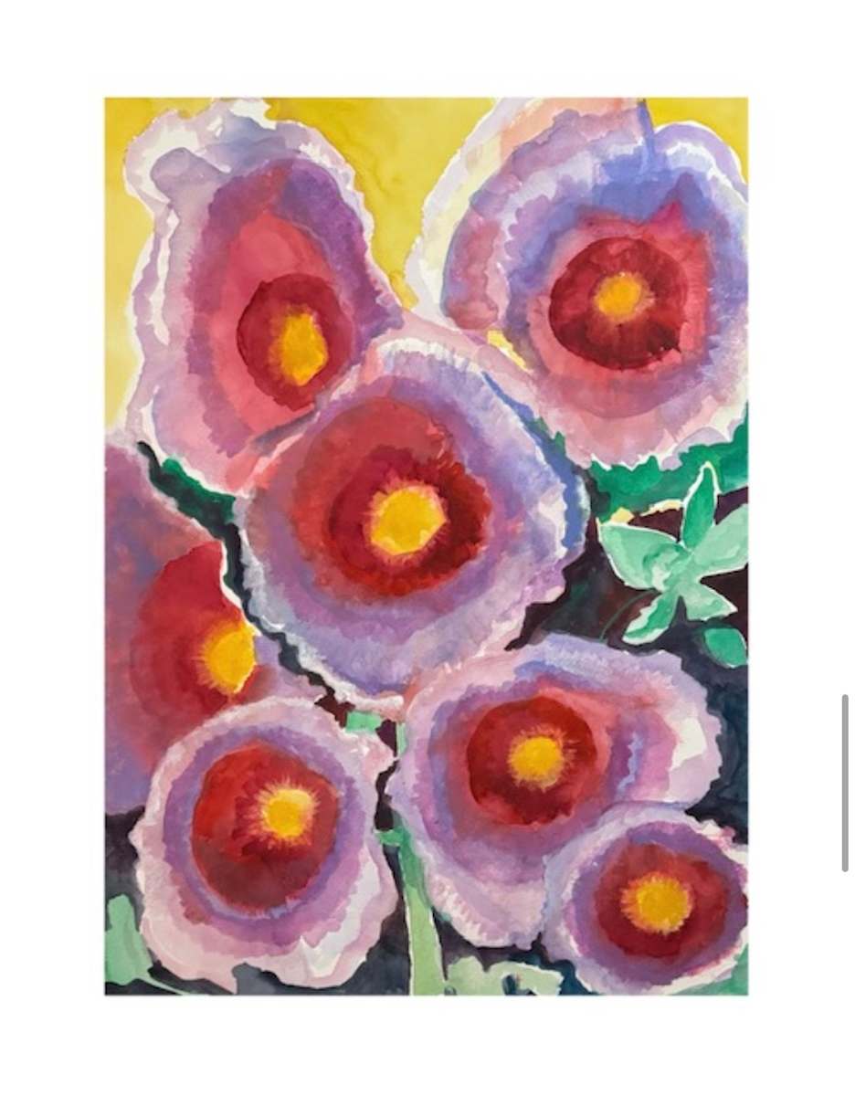 Good morning sunshine by Sheila Miles 